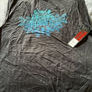 Tony Hawk Black Graphic Tank Top new 2x